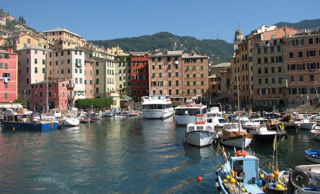the harbor of Camogli
