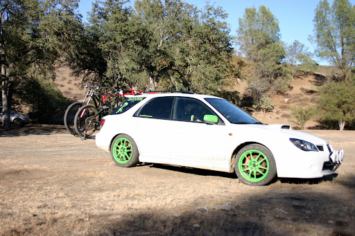 putting a hitch on my new sti