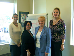 Caroline Worley, Barb Girson, Mary Slane, Karen Sullivan
www.MySalesTactics.com