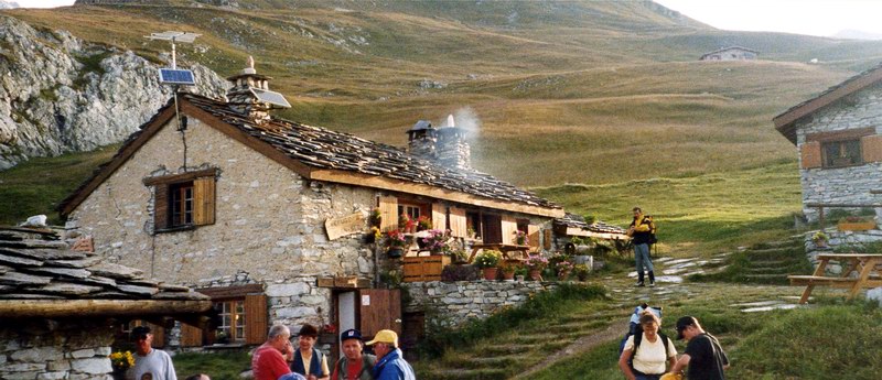 ... Clique pour voir L'album du tour de la Vanoise...