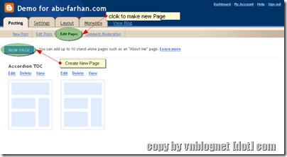 Create Page