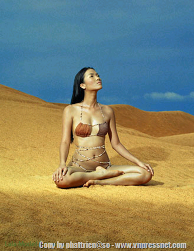 người mẫu Bằng Lăng