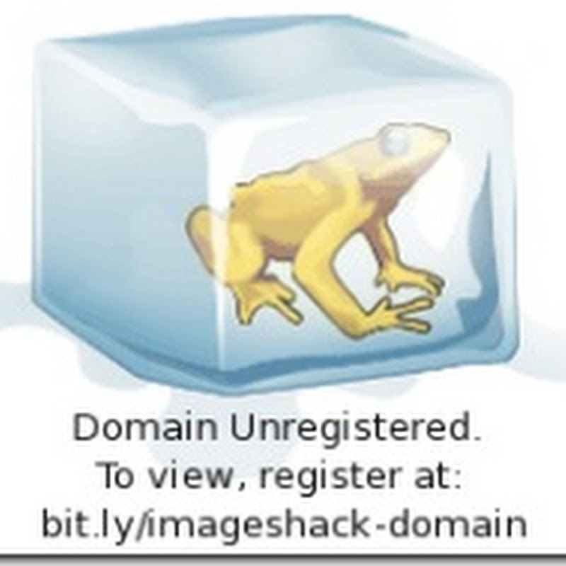 Sửa lỗi không hiển thị hình ảnh của ImageShack