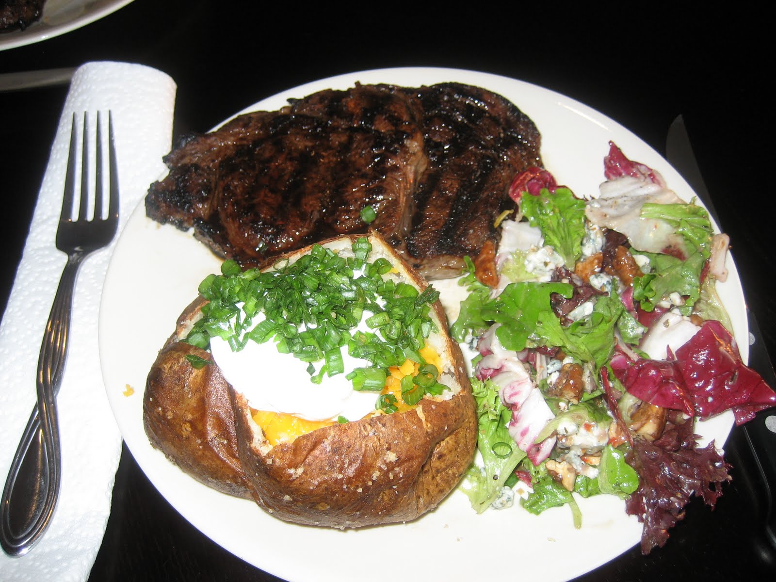 Real Cajun Cooking Pure and Simple Chargrilled Ribeye Steak