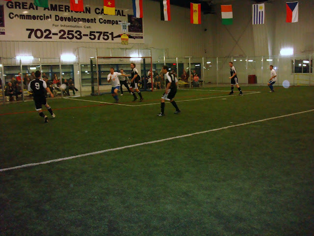 Knights defending against the Arizona Heat