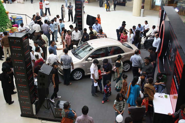 Large Number of ETIOS fans in Chennai