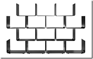 étagère modulable Pierre Paulin