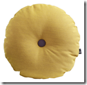 coussin pop jaune coussin pop jaune