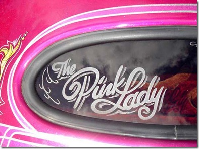 Fusca Pink Lady