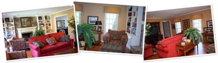 View Living Room Makeover