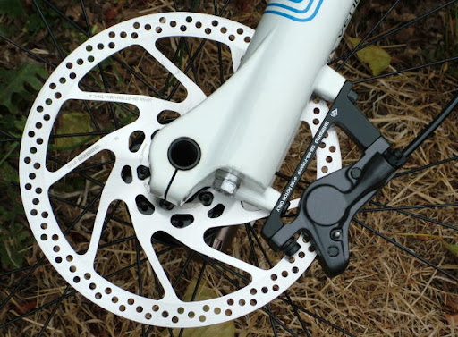 Front disc brake