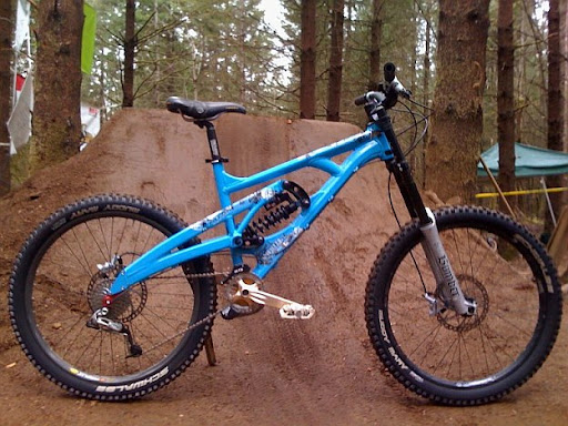 Marin side view of the initial build
