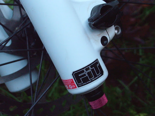 rebound knob detail