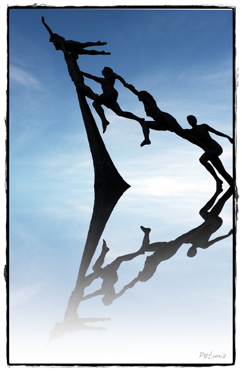 Reaching for the sky 1