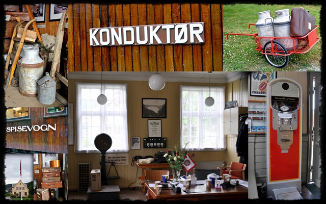 ABC bilder tog collage