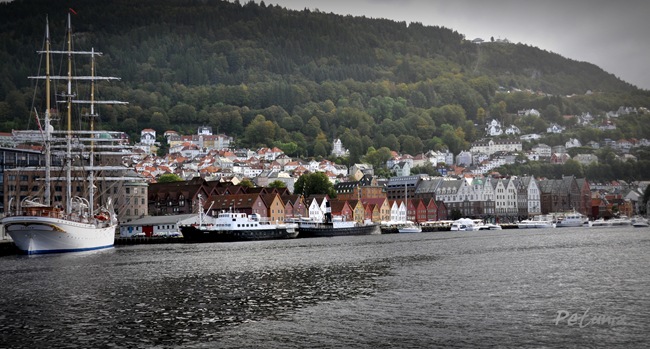 Fra vågen mot bryggen 2