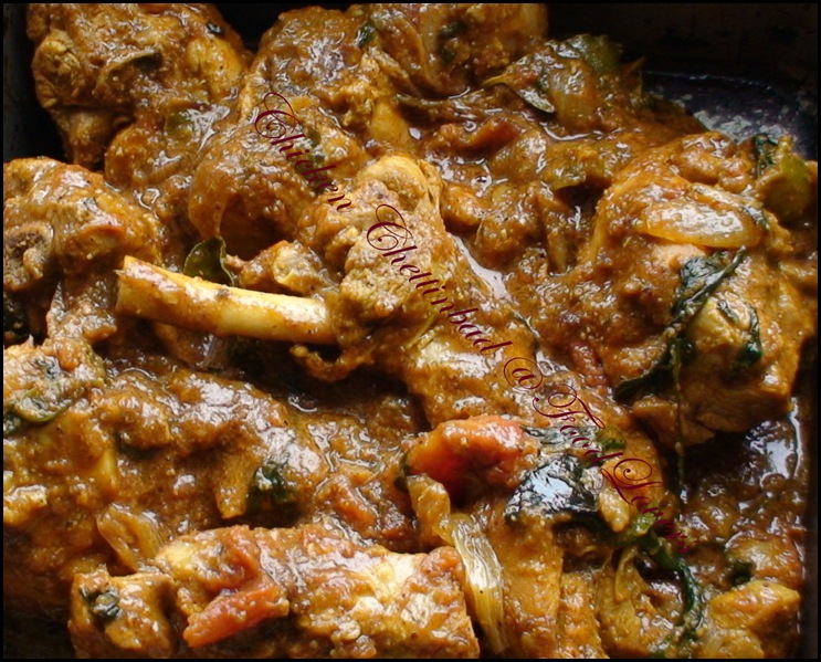 Chicken Chettinad 