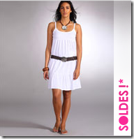 robe la redoute soldes