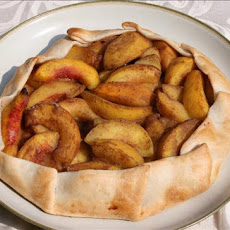 Easy Peach Tart