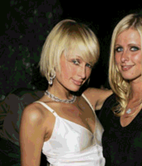 Paris Hilton never changes
