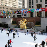  &ndash; Rockefeller Plaza featuring some skaters