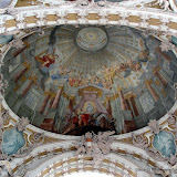  &ndash; Ceiling artwork in St. Jacob's Cathedral