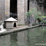  &ndash; The back courtyard of the Catedral