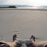  &ndash; Taking a rest to watch the sunset