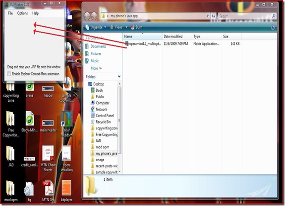 creating JAD files