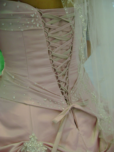 Corset Back Wedding Dress 13