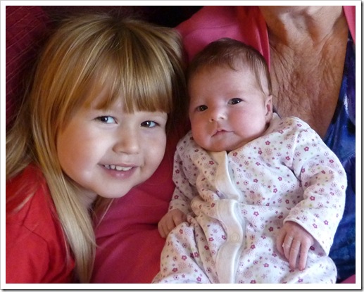 Evie and Isobel