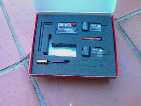 Combo Assan 2.4 para futaba