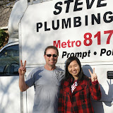 Peichi and Steve