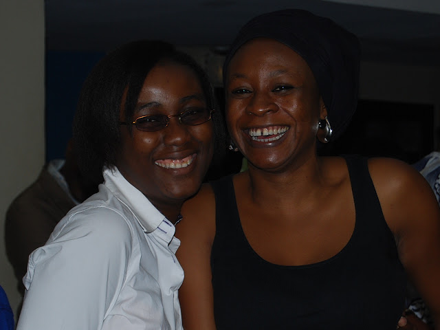 Temitayo Etomi and Temilola Esan