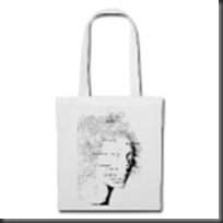 Shopping bag"mouches de beaut&eacute; ", Arteeshirt