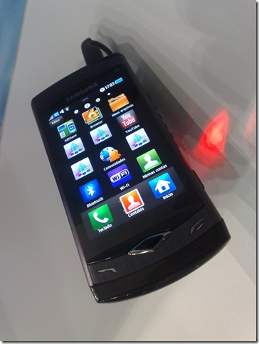 Smartphone Samsung Wave
