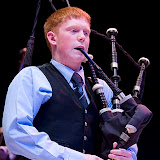 Inveraray & District Pipe Band at Celtic Connections 2010