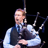 Inveraray & District Pipe Band at Celtic Connections 2010