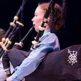 Inveraray & District Pipe Band at Celtic Connections 2010