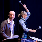 Inveraray & District Pipe Band at Celtic Connections 2010