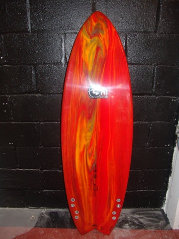 Crunchy Fish NS Boards