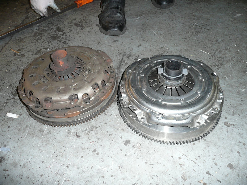 Self Adjusting clutch, getting rid of.