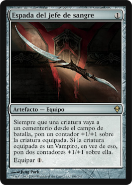 Espada del Jefe de Sangre