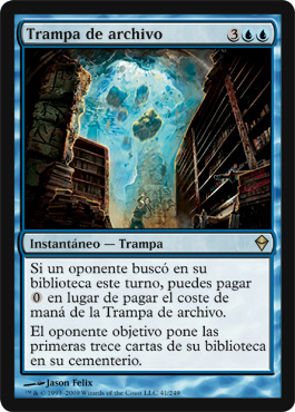 Trampa de Archivo