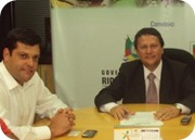 Boka acompanhou os vereadores nortenses Totoni e Maria da Conceição junto à sede da EMATER Boka acompanhou os vereadores nortenses Totoni e Maria da Conceição junto à sede da EMATER