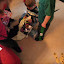 Opening presents. &ndash; 27-Feb-2010