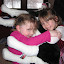 Skating lesson classmate Rachel and school classmate Ellie. &ndash; 27-Feb-2010