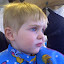 David's first haircut! &ndash; 05-Jul-2008