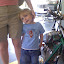 David's first haircut! &ndash; 05-Jul-2008
