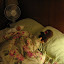 Domo, a stuffed animal, plays a game with David. Bedtime got later and later each night. &ndash; 06-Aug-2010